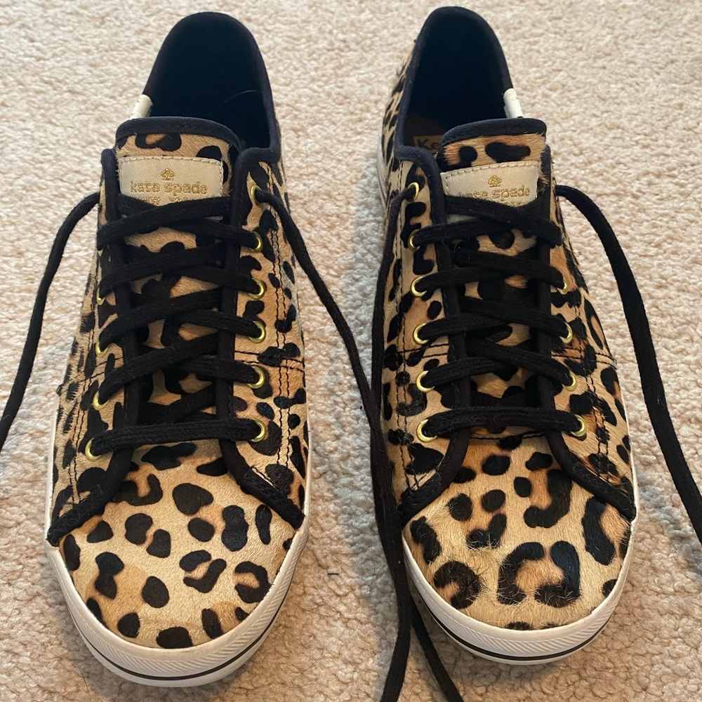 Kate Spade Leopard Keds
